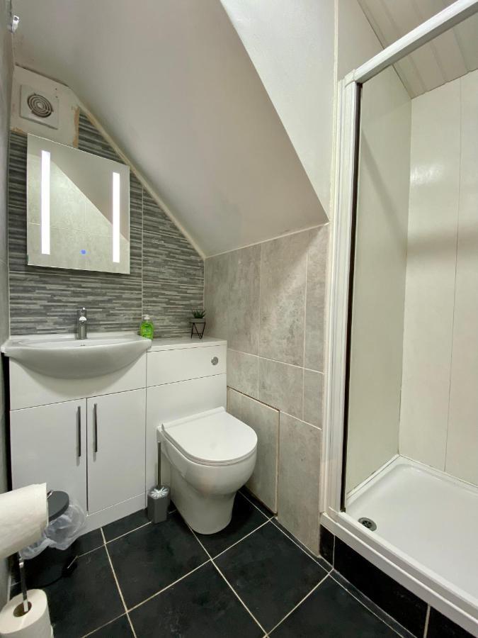 Charde Guest House Birmingham Exterior foto