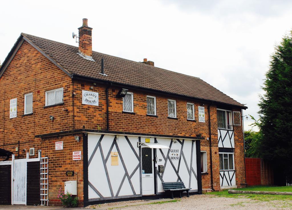 Charde Guest House Birmingham Exterior foto
